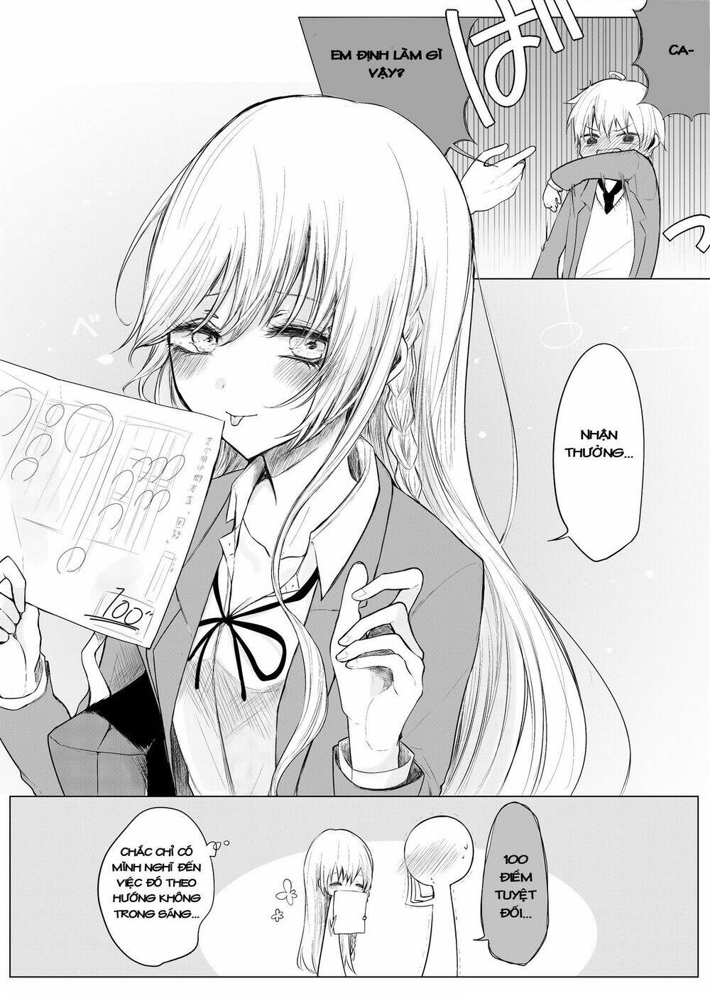 Ichizu de Bitch na Kouhai - Chapter 9 - Page 3