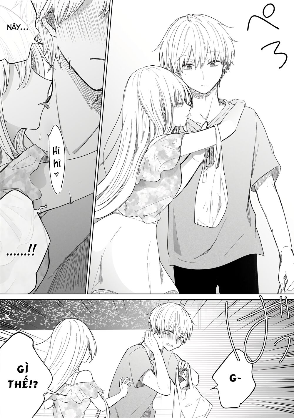 Ichizu de Bitch na Kouhai - Chapter 94 - Page 3