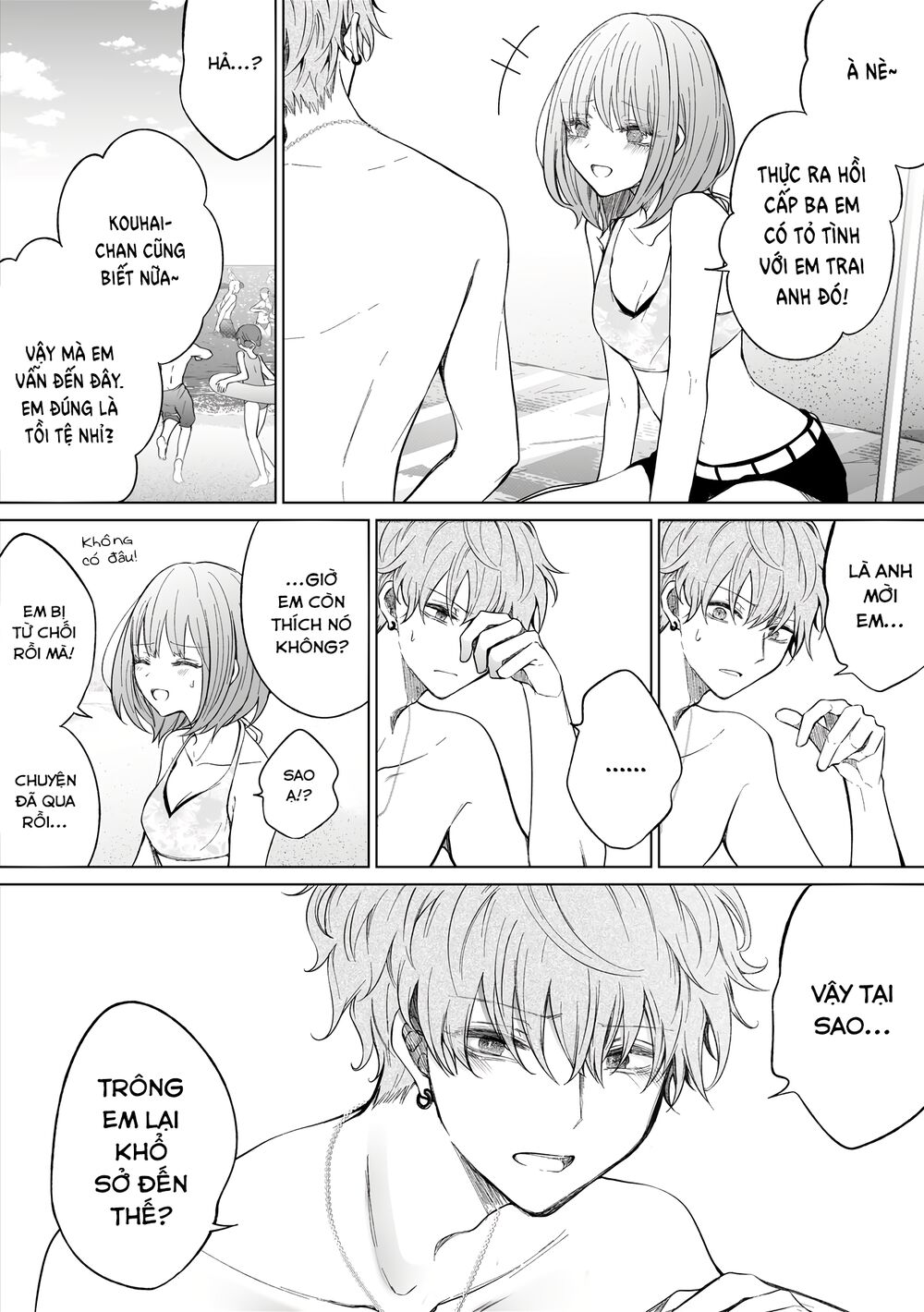 Ichizu de Bitch na Kouhai - Chapter 98 - Page 3