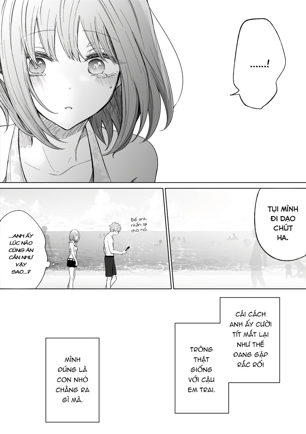 Ichizu de Bitch na Kouhai - Chapter 98 - Page 6