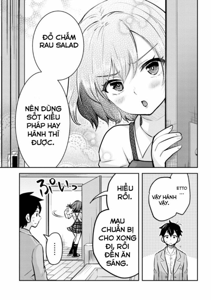 Kết hôn với người mà tôi ghét nhất - Chapter 10.1 - Page 12