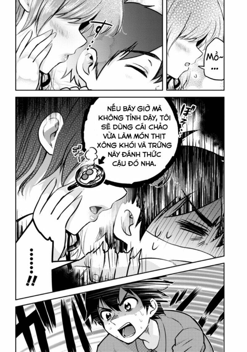 Kết hôn với người mà tôi ghét nhất - Chapter 10.1 - Page 3