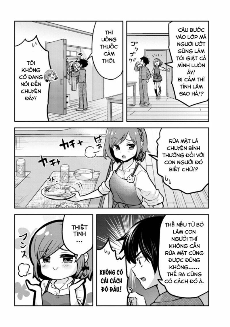 Kết hôn với người mà tôi ghét nhất - Chapter 10.1 - Page 7