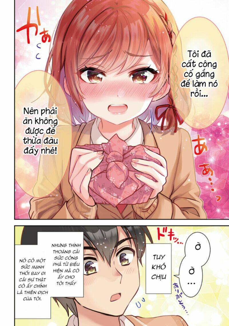 Kết hôn với người mà tôi ghét nhất - Chapter 11.1 - Page 9