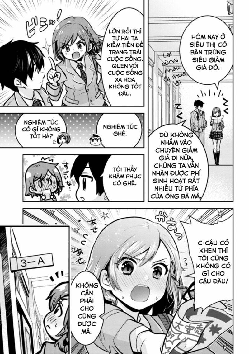 Kết hôn với người mà tôi ghét nhất - Chapter 11.1 - Page 10