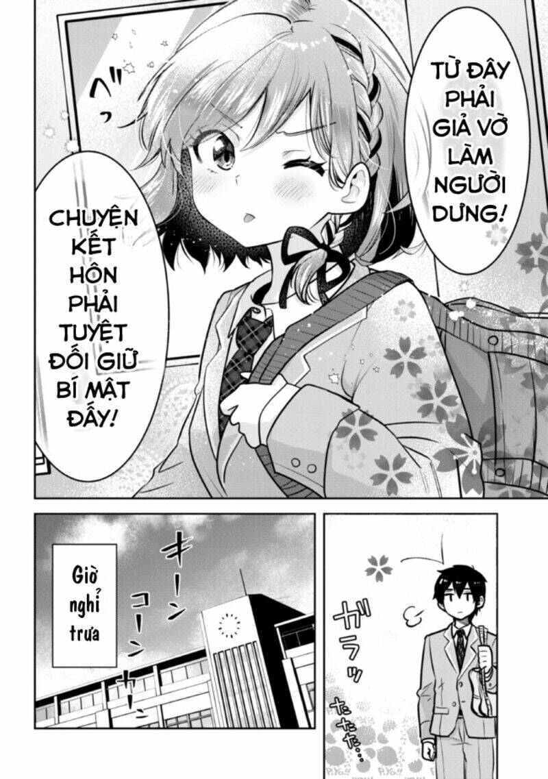 Kết hôn với người mà tôi ghét nhất - Chapter 11.1 - Page 11