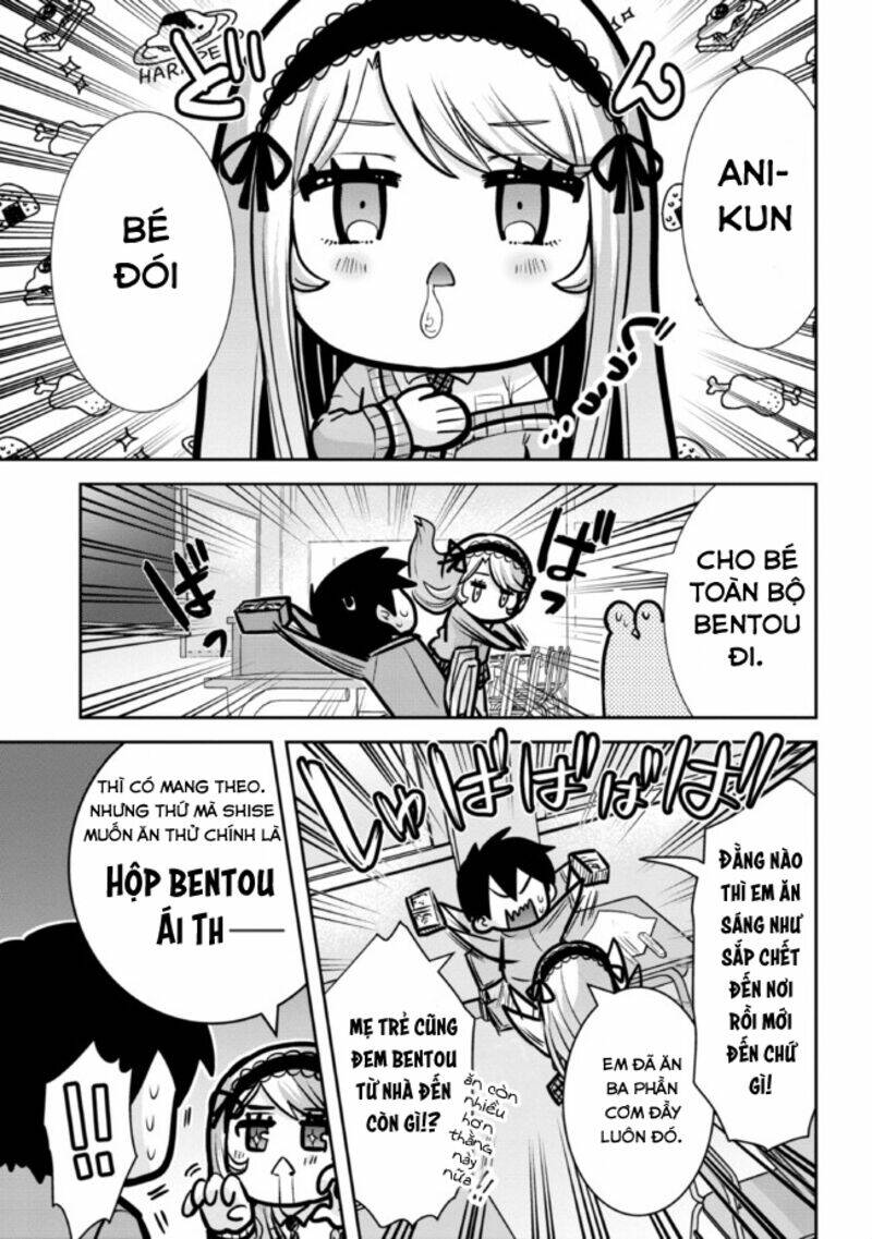 Kết hôn với người mà tôi ghét nhất - Chapter 11.1 - Page 12