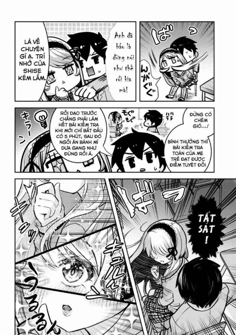 Kết hôn với người mà tôi ghét nhất - Chapter 11.1 - Page 13