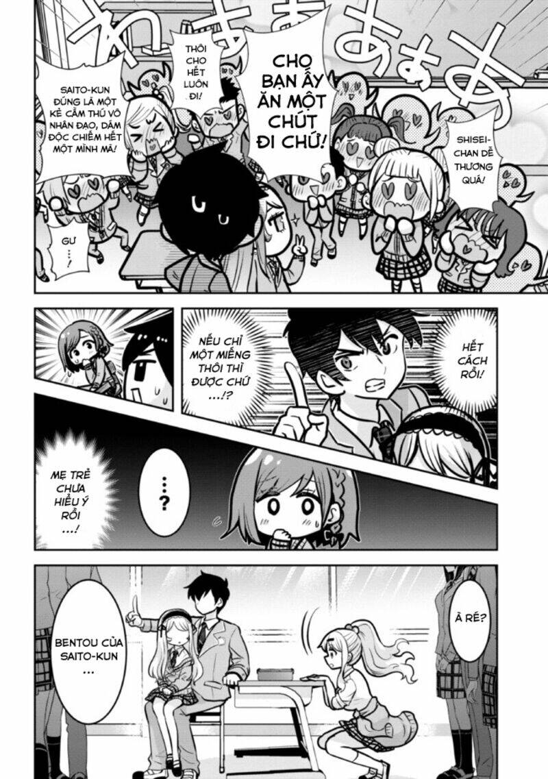 Kết hôn với người mà tôi ghét nhất - Chapter 11.1 - Page 15