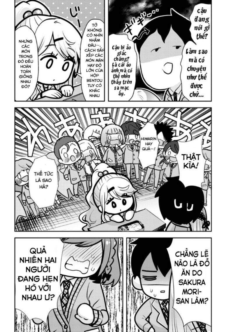 Kết hôn với người mà tôi ghét nhất - Chapter 11.1 - Page 17