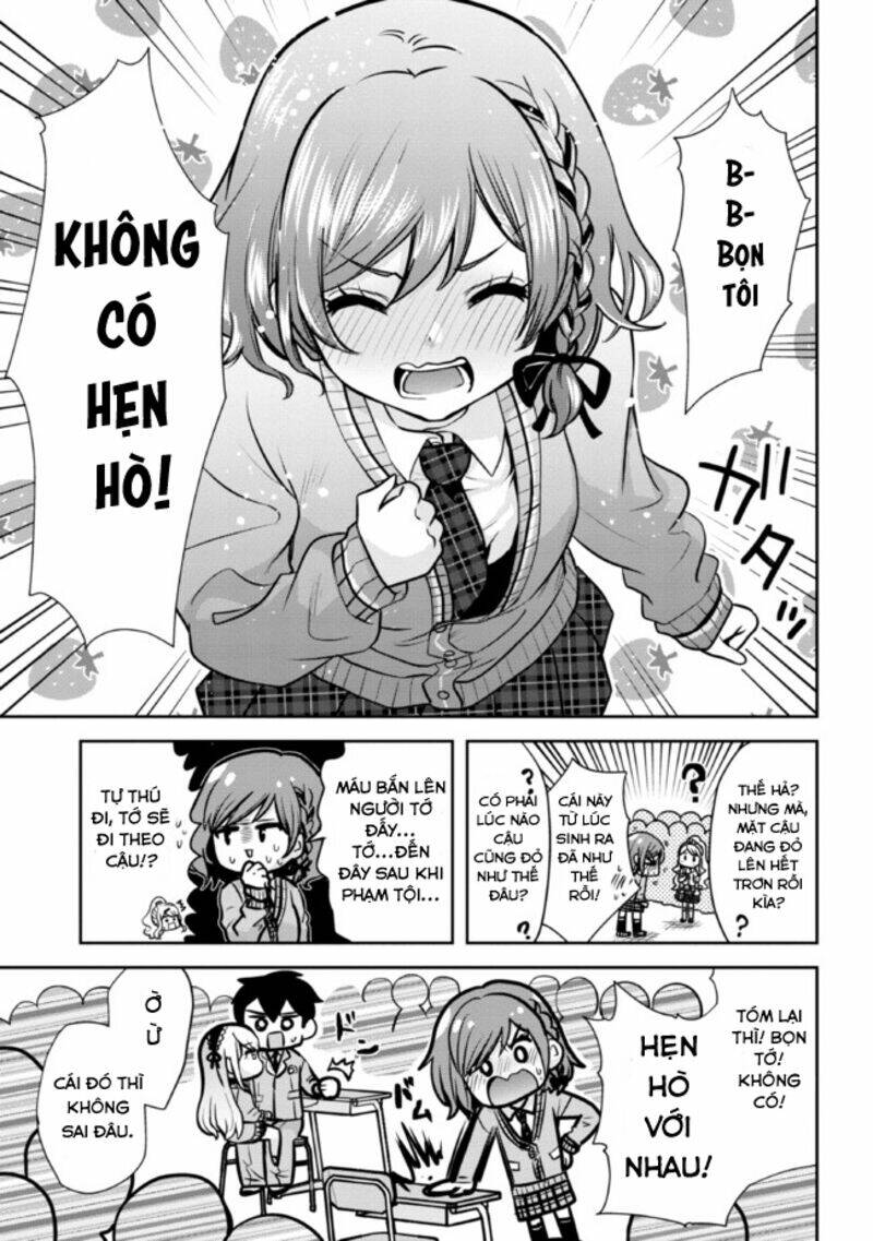 Kết hôn với người mà tôi ghét nhất - Chapter 11.1 - Page 18