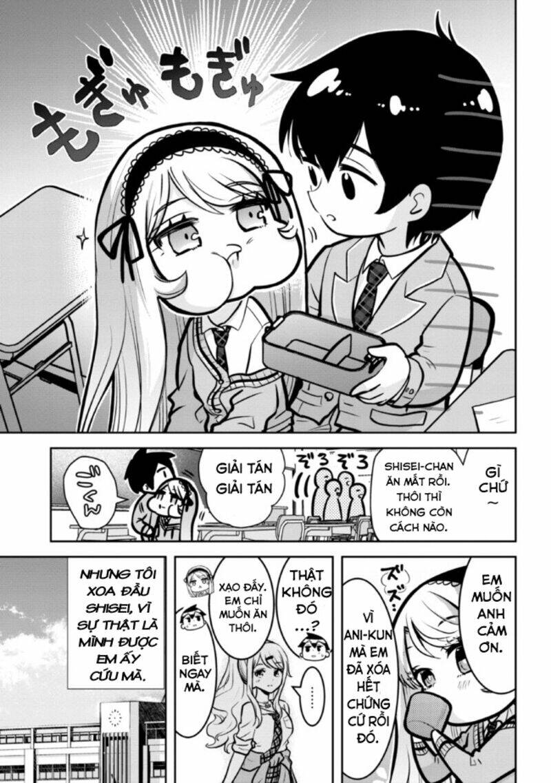 Kết hôn với người mà tôi ghét nhất - Chapter 11.1 - Page 20