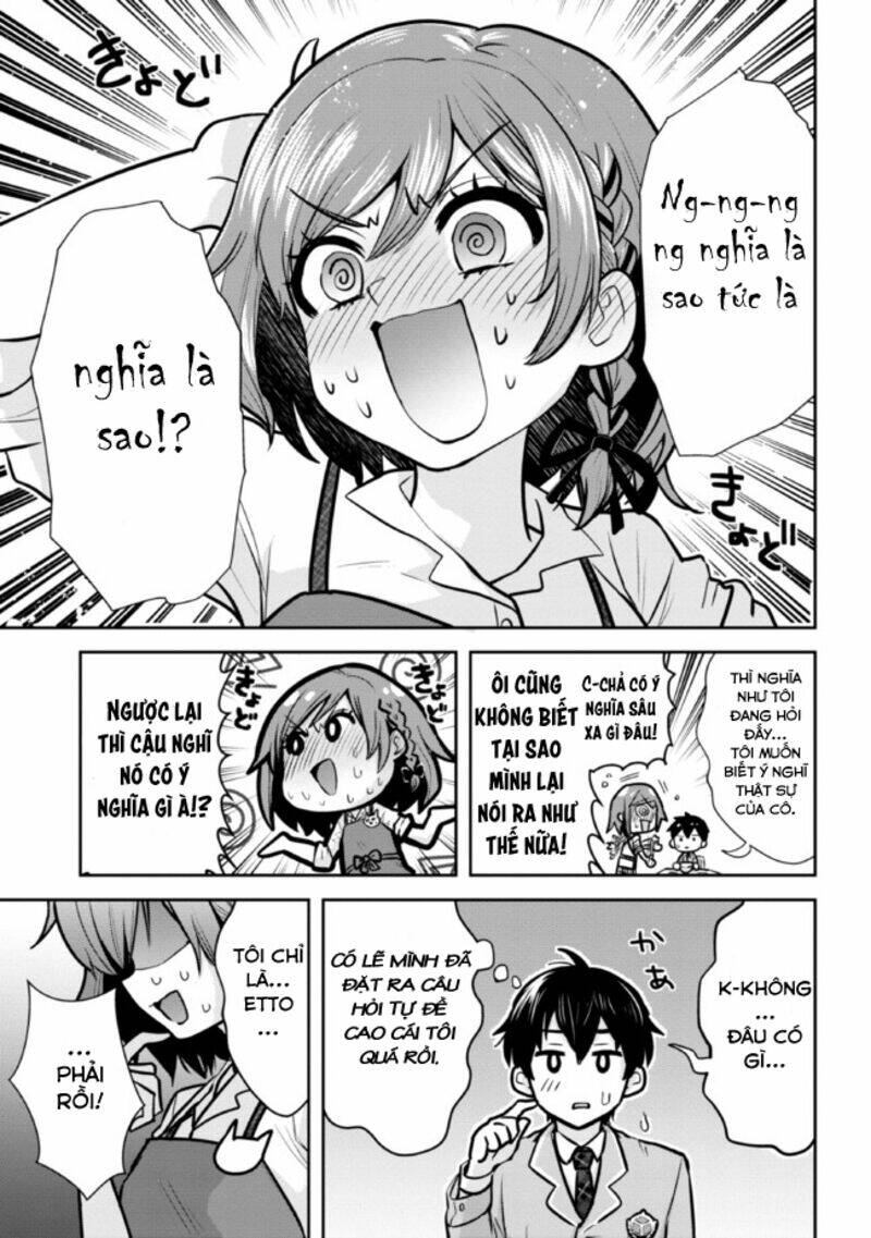 Kết hôn với người mà tôi ghét nhất - Chapter 11.1 - Page 4