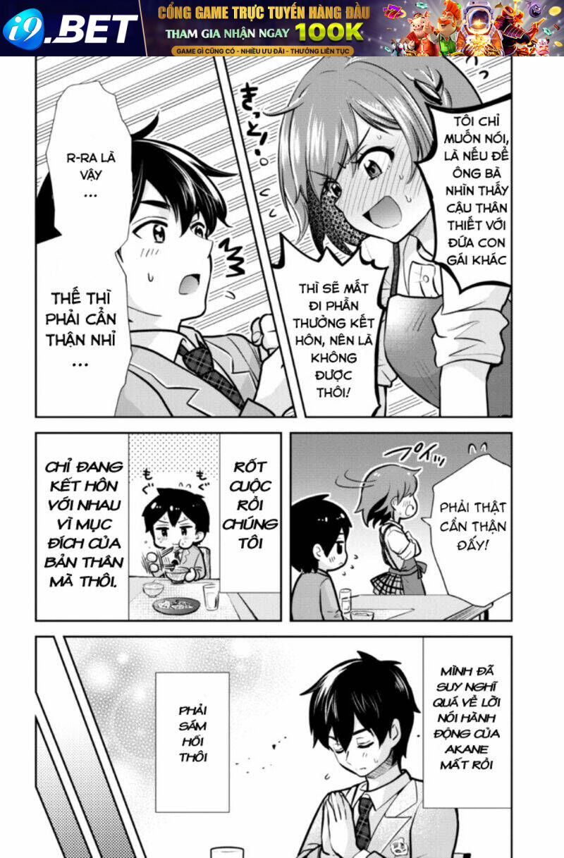 Kết hôn với người mà tôi ghét nhất - Chapter 11.1 - Page 5