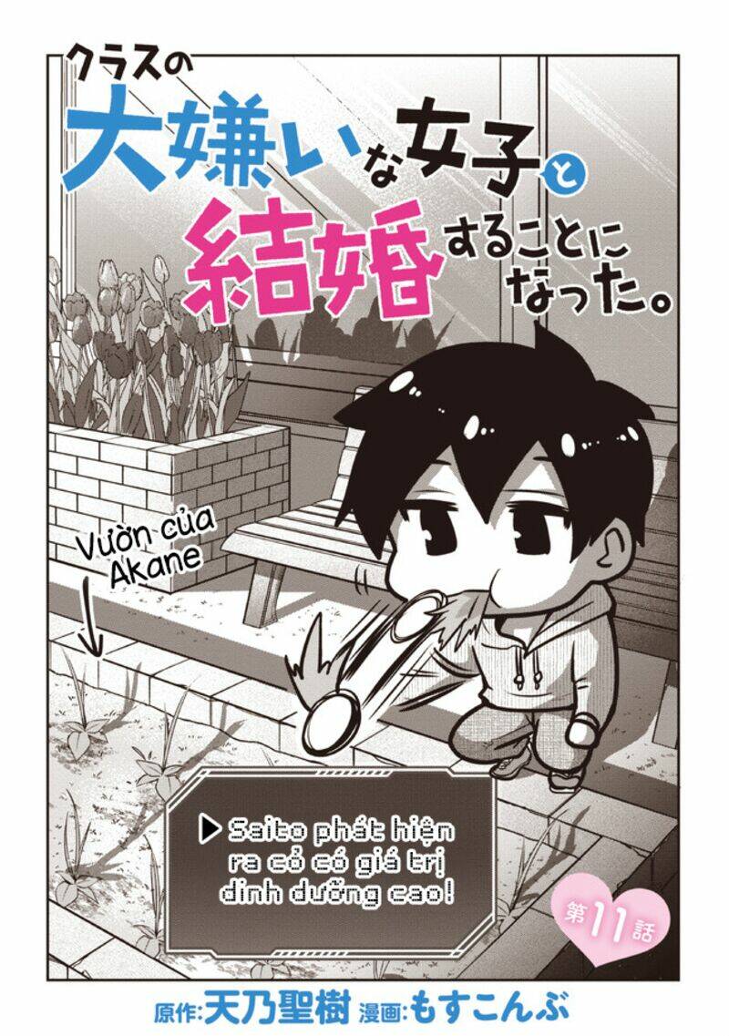 Kết hôn với người mà tôi ghét nhất - Chapter 11.1 - Page 6