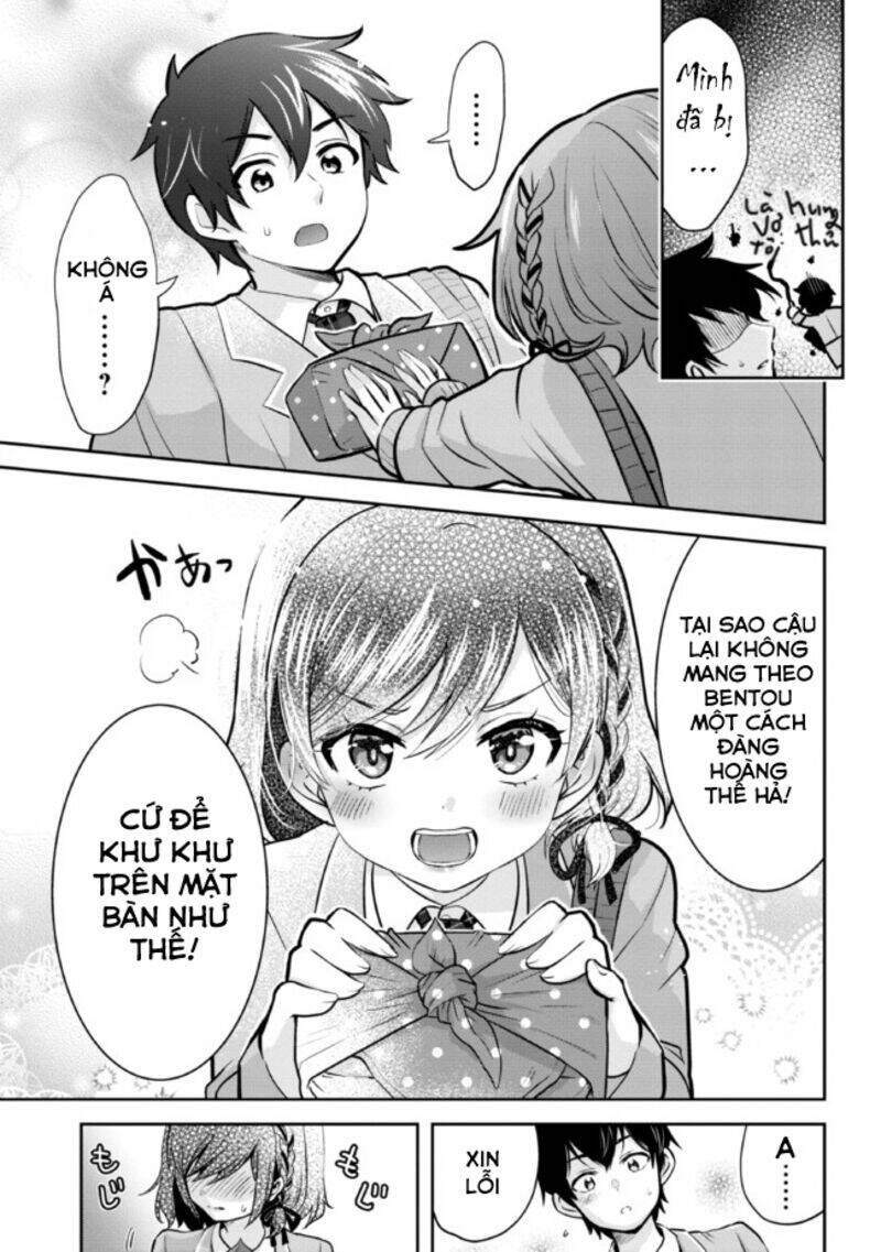 Kết hôn với người mà tôi ghét nhất - Chapter 11.1 - Page 8