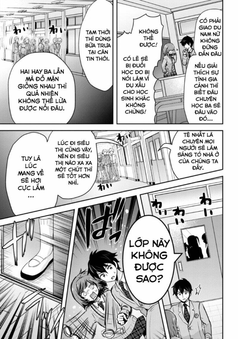 Kết hôn với người mà tôi ghét nhất - Chapter 11.2 - Page 3