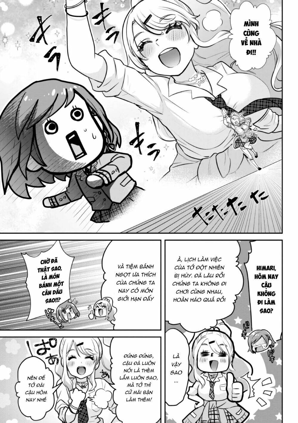 Kết hôn với người mà tôi ghét nhất - Chapter 7.1 - Page 11