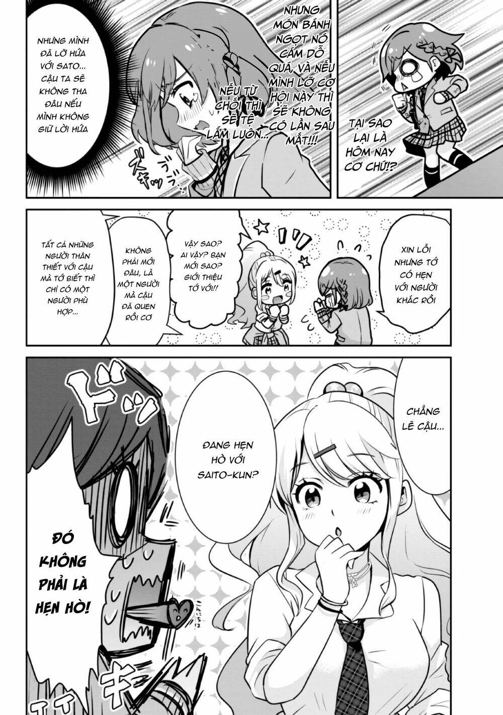 Kết hôn với người mà tôi ghét nhất - Chapter 7.1 - Page 12