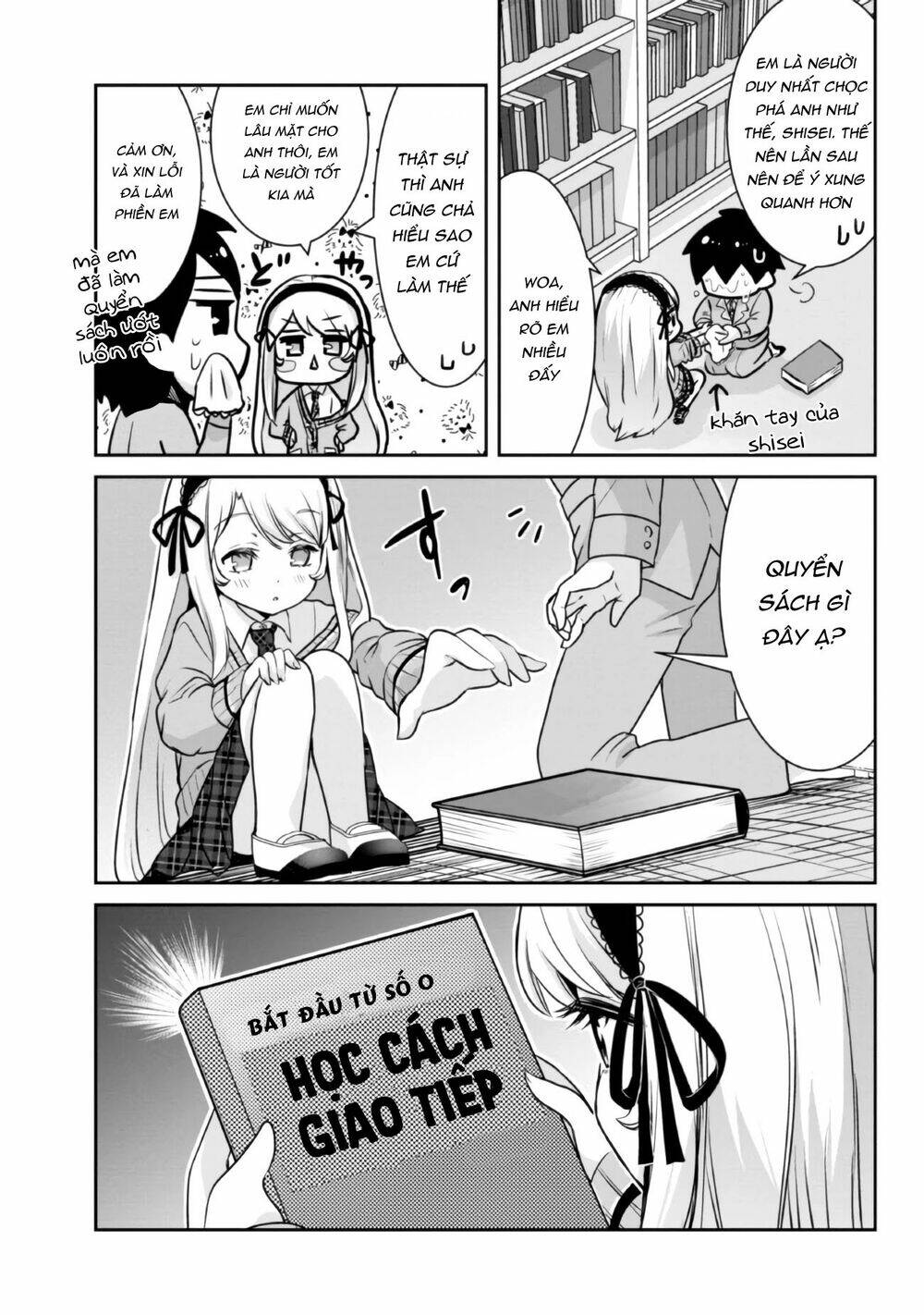 Kết hôn với người mà tôi ghét nhất - Chapter 7.1 - Page 3