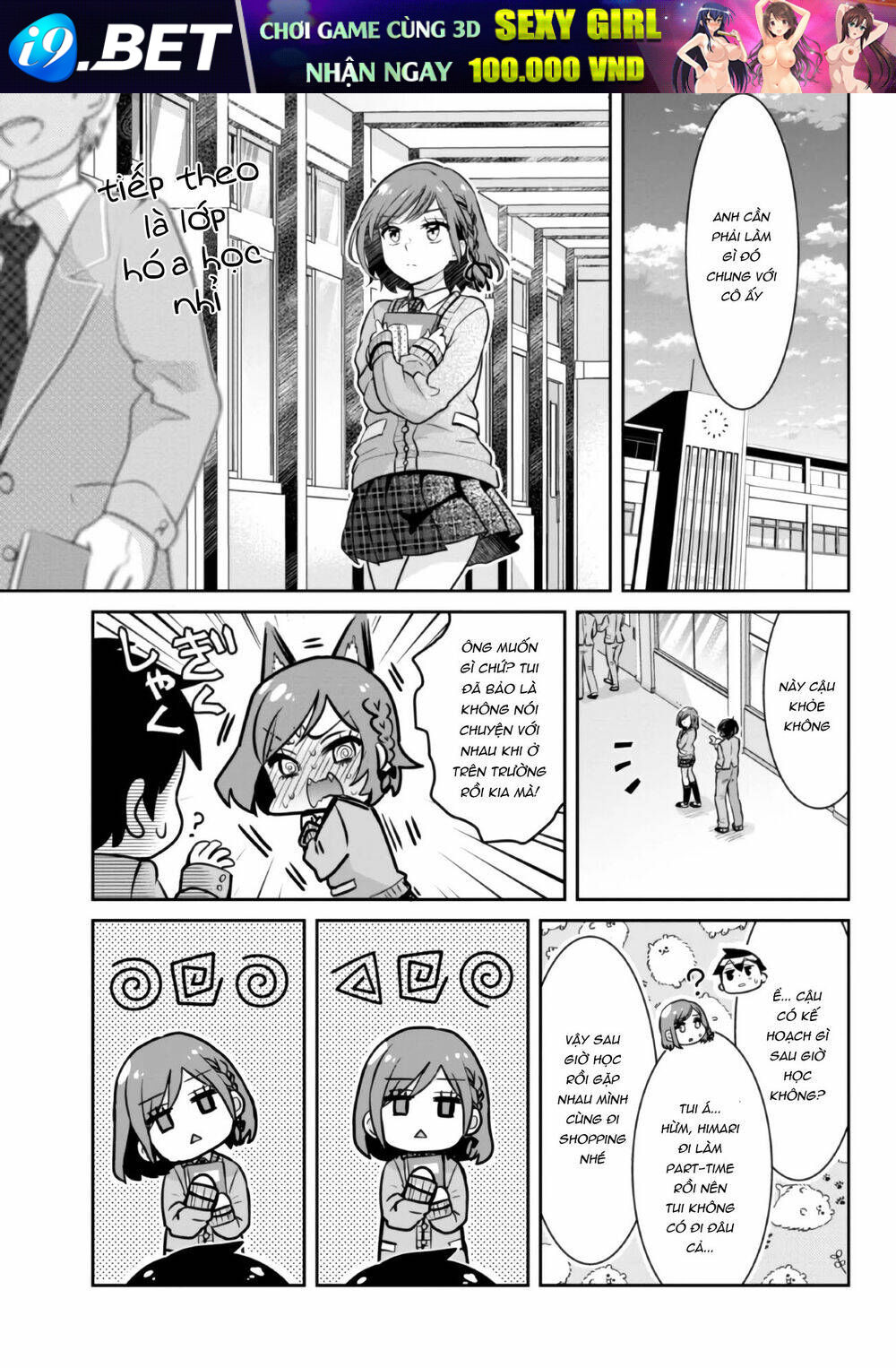 Kết hôn với người mà tôi ghét nhất - Chapter 7.1 - Page 5