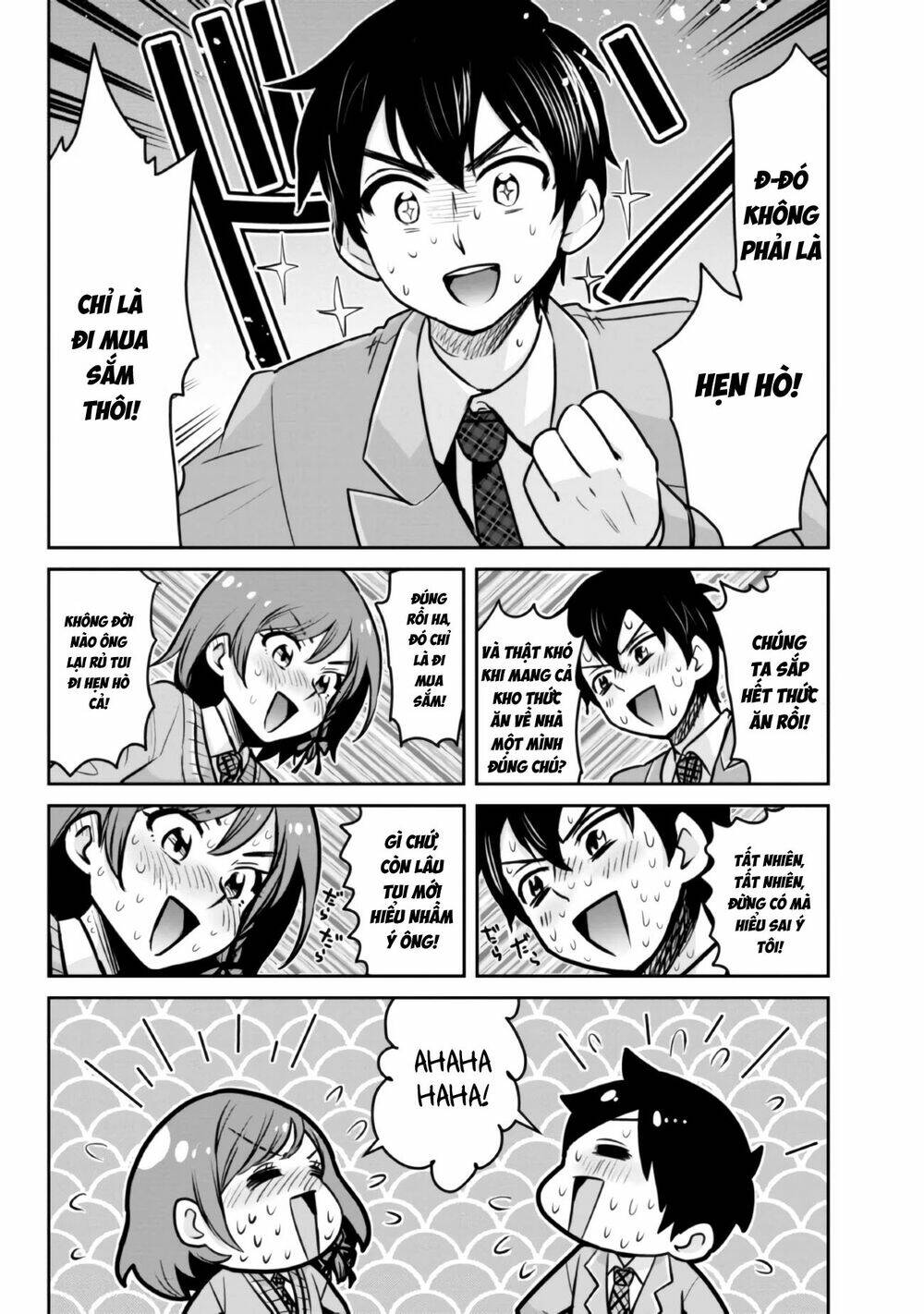 Kết hôn với người mà tôi ghét nhất - Chapter 7.1 - Page 8