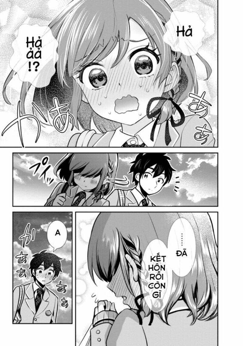 Kết hôn với người mà tôi ghét nhất - Chapter 7.2 - Page 17