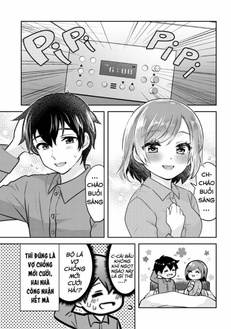 Kết hôn với người mà tôi ghét nhất - Chapter 8.1 - Page 12