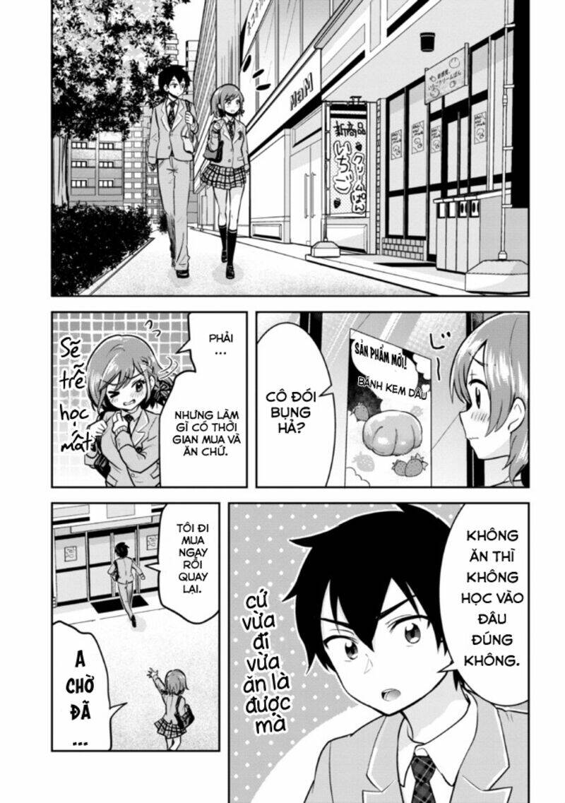 Kết hôn với người mà tôi ghét nhất - Chapter 8.1 - Page 16