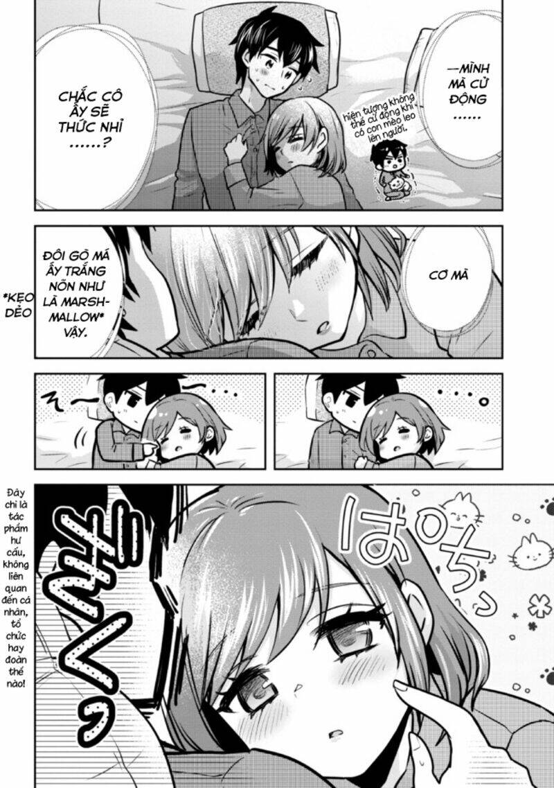 Kết hôn với người mà tôi ghét nhất - Chapter 8.1 - Page 3