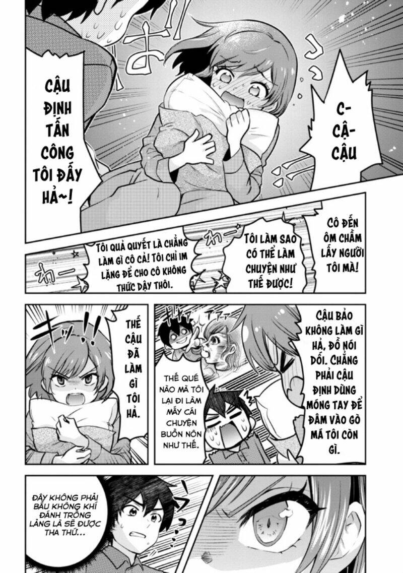 Kết hôn với người mà tôi ghét nhất - Chapter 8.1 - Page 5