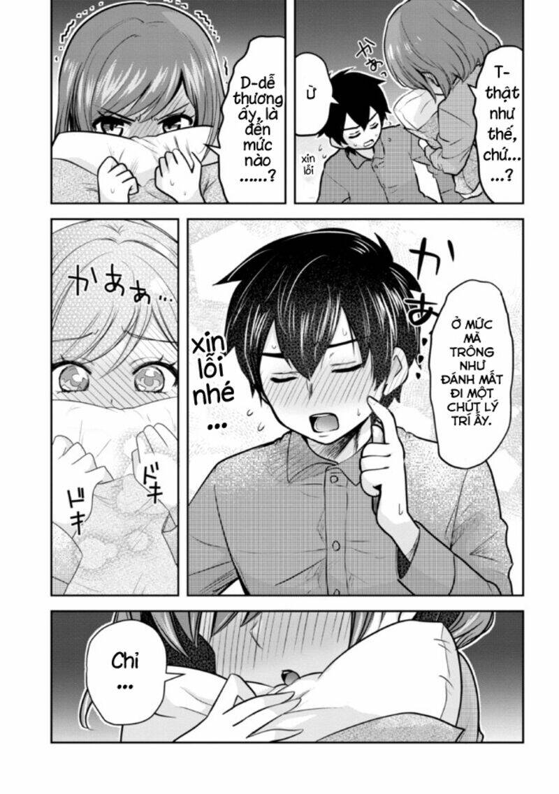 Kết hôn với người mà tôi ghét nhất - Chapter 8.1 - Page 8