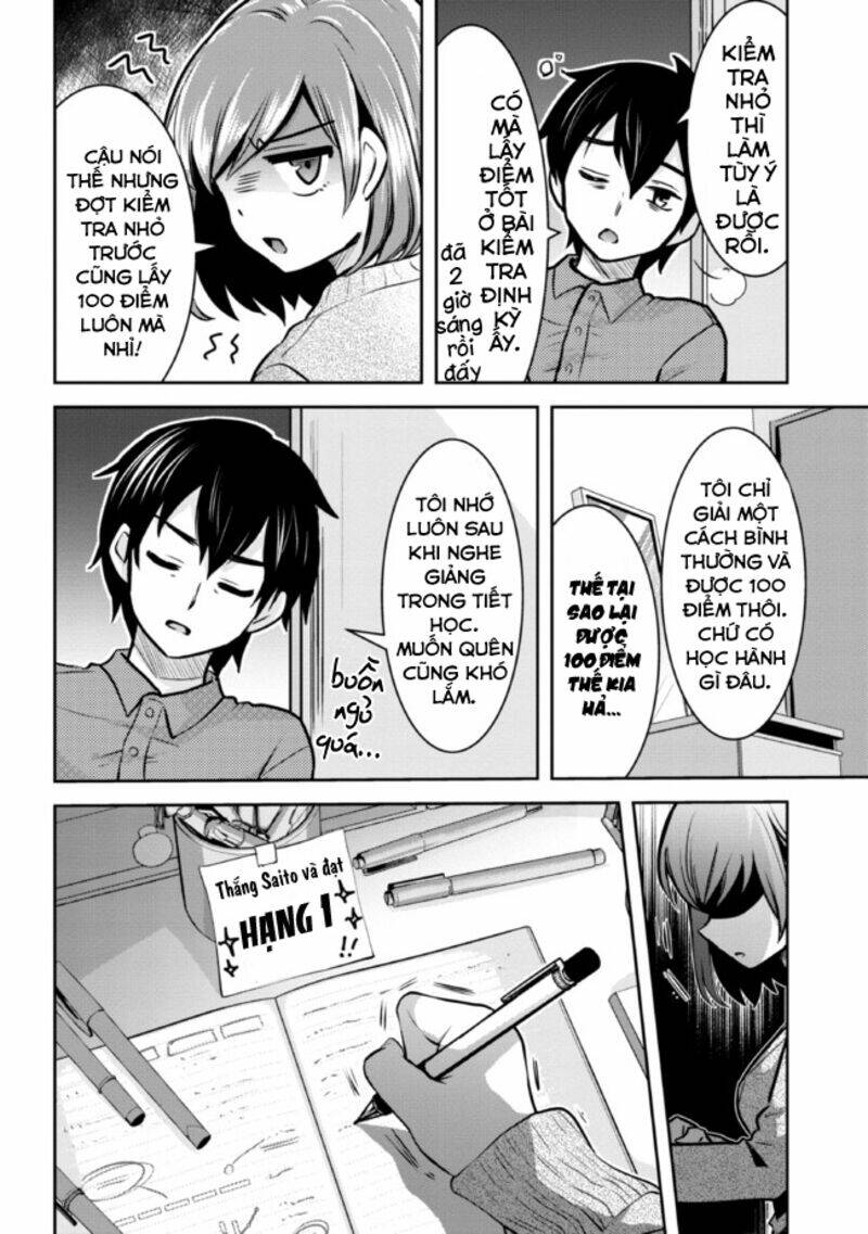 Kết hôn với người mà tôi ghét nhất - Chapter 8.2 - Page 3