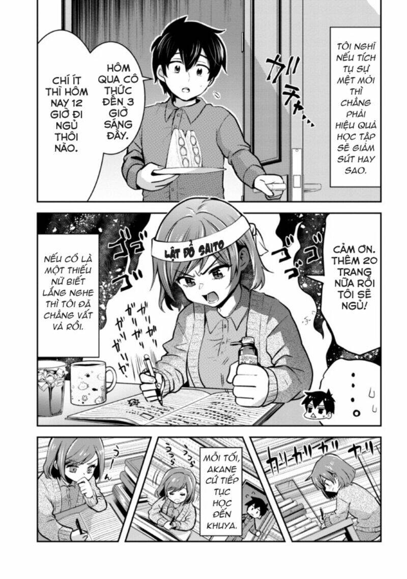 Kết hôn với người mà tôi ghét nhất - Chapter 9.1 - Page 10