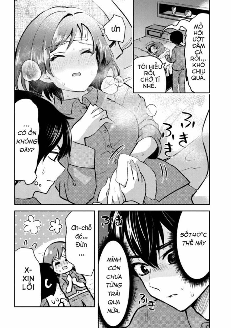 Kết hôn với người mà tôi ghét nhất - Chapter 9.1 - Page 15