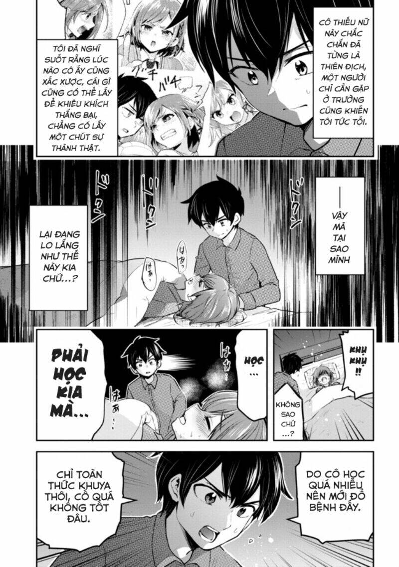 Kết hôn với người mà tôi ghét nhất - Chapter 9.1 - Page 18