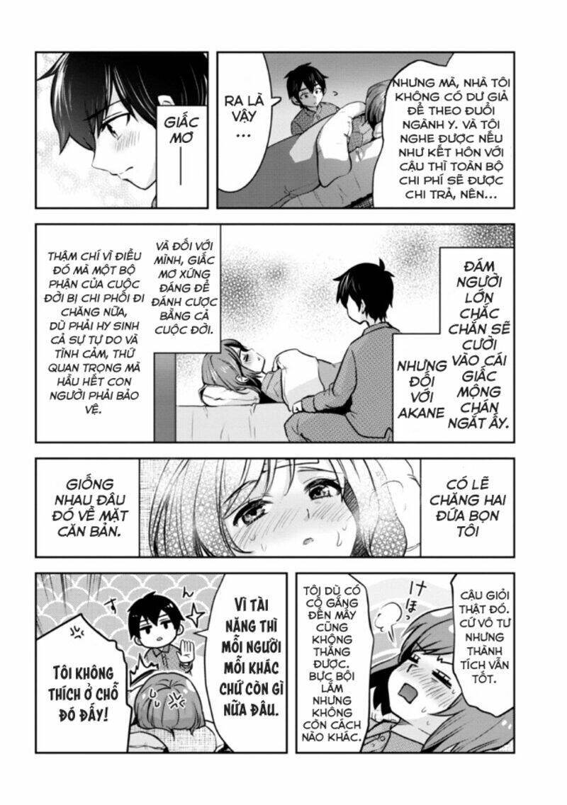 Kết hôn với người mà tôi ghét nhất - Chapter 9.1 - Page 20