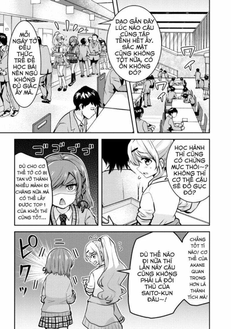 Kết hôn với người mà tôi ghét nhất - Chapter 9.1 - Page 3