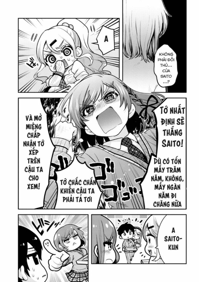 Kết hôn với người mà tôi ghét nhất - Chapter 9.1 - Page 4