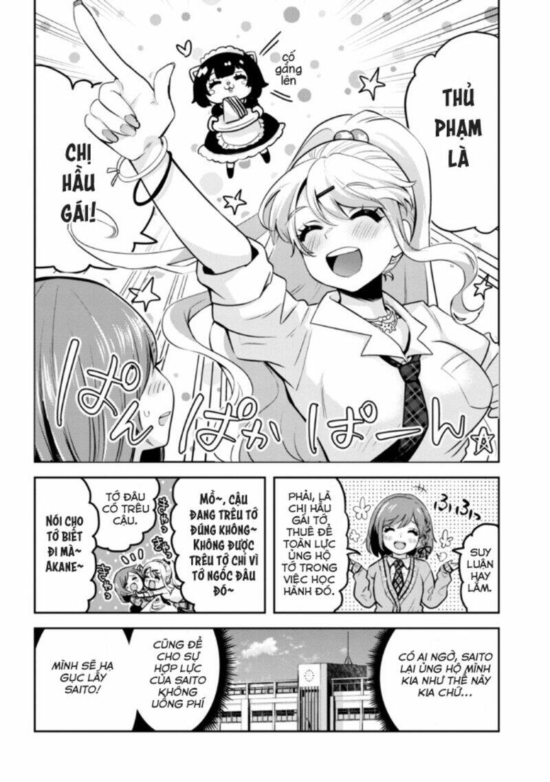 Kết hôn với người mà tôi ghét nhất - Chapter 9.1 - Page 7