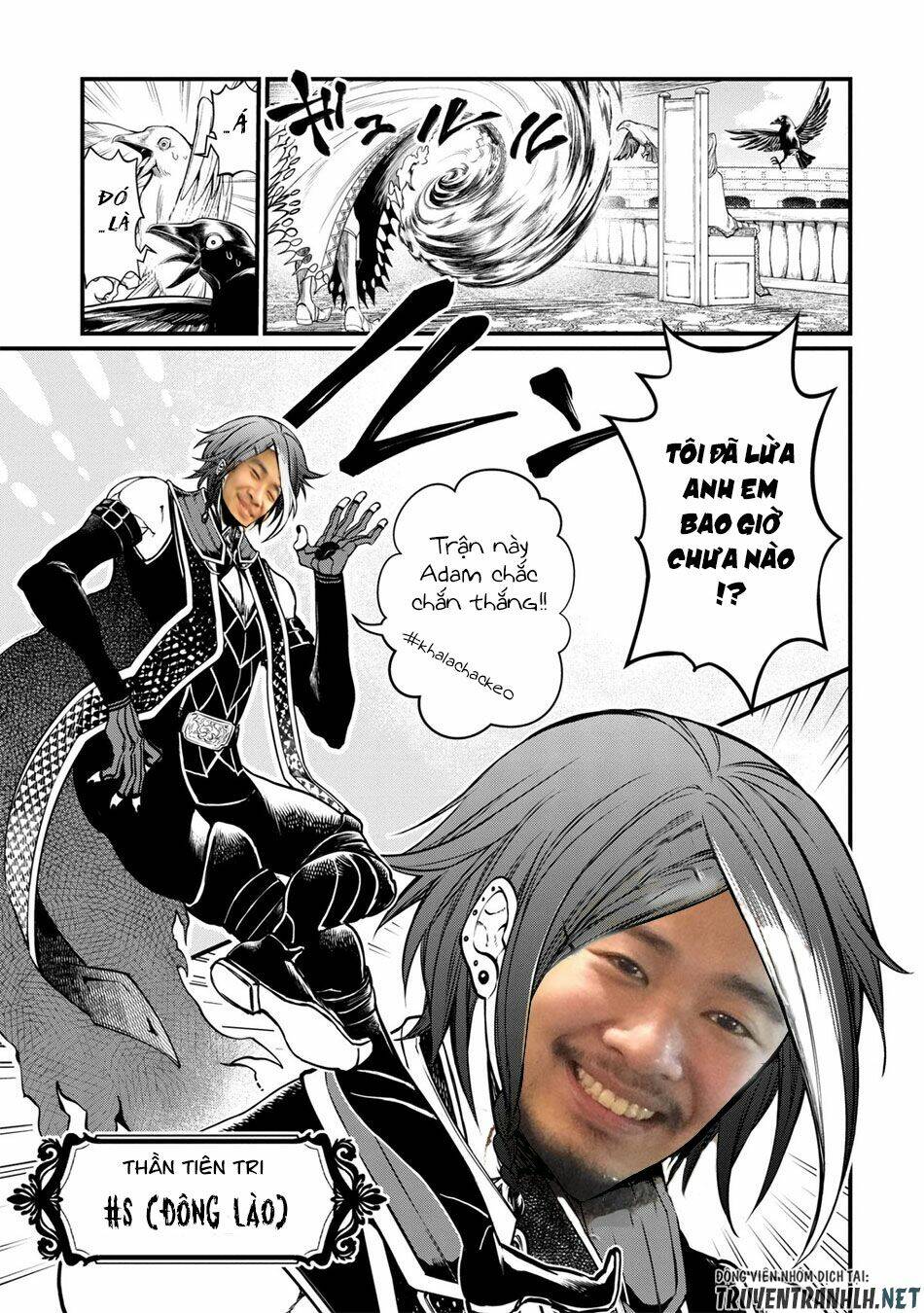 Shuumatsu no Valkyrie - Chapter 11 - Page 35