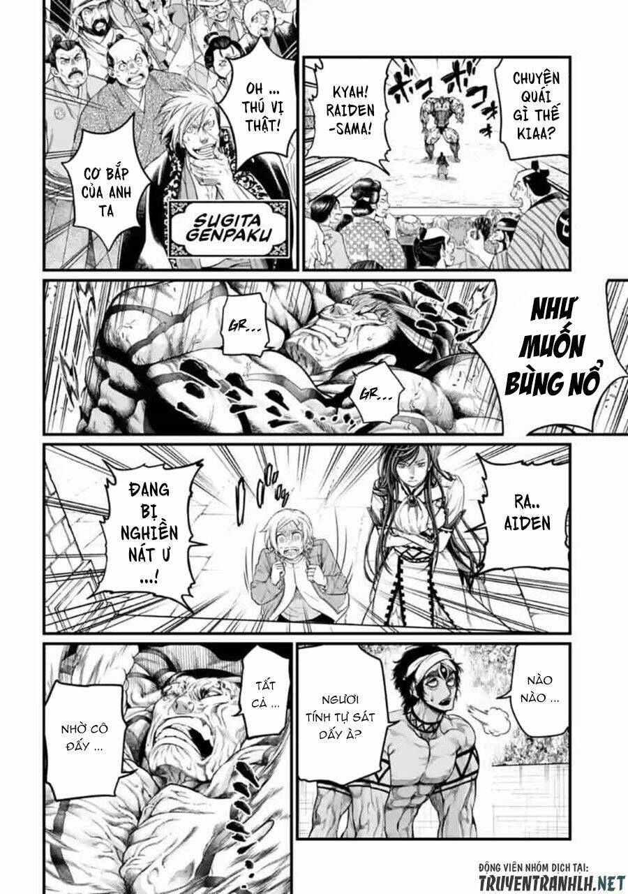 Shuumatsu no Valkyrie - Chapter 33 - Page 19