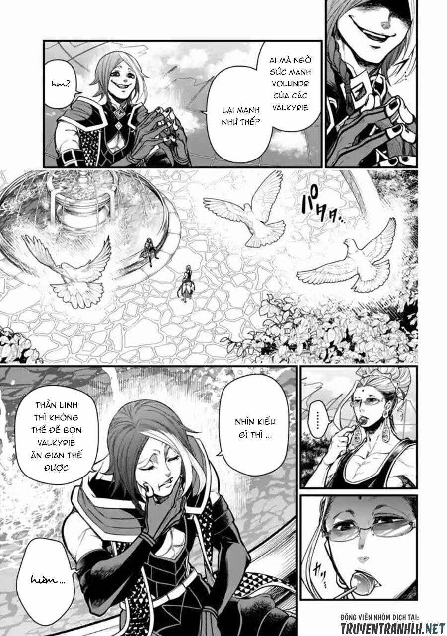 Shuumatsu no Valkyrie - Chapter 33 - Page 32