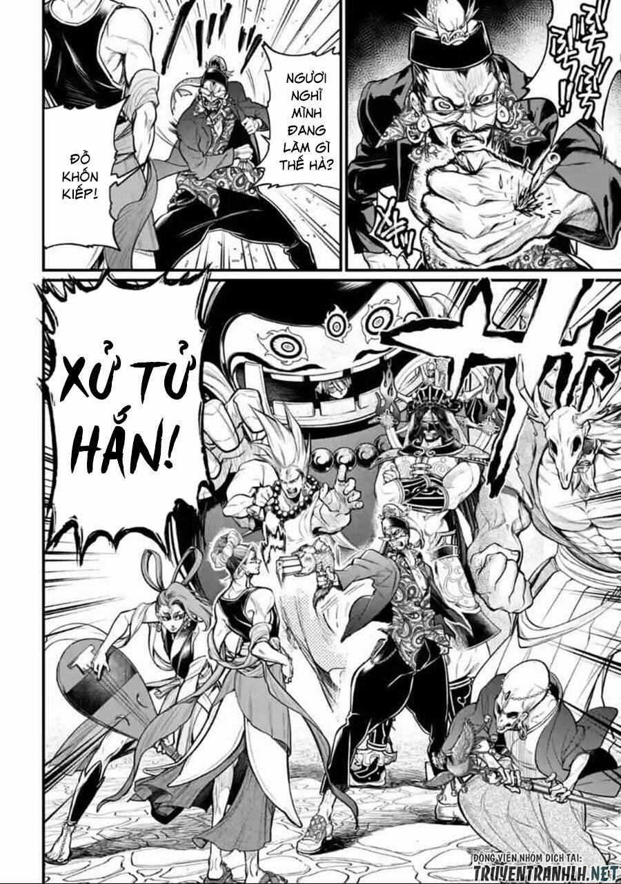 Shuumatsu no Valkyrie - Chapter 33 - Page 49