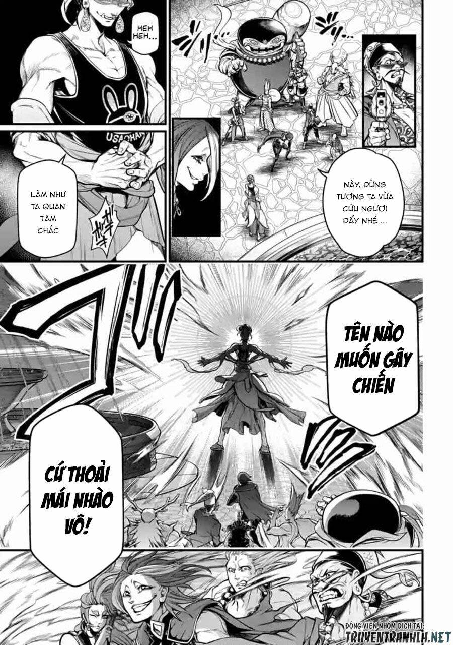 Shuumatsu no Valkyrie - Chapter 33 - Page 52