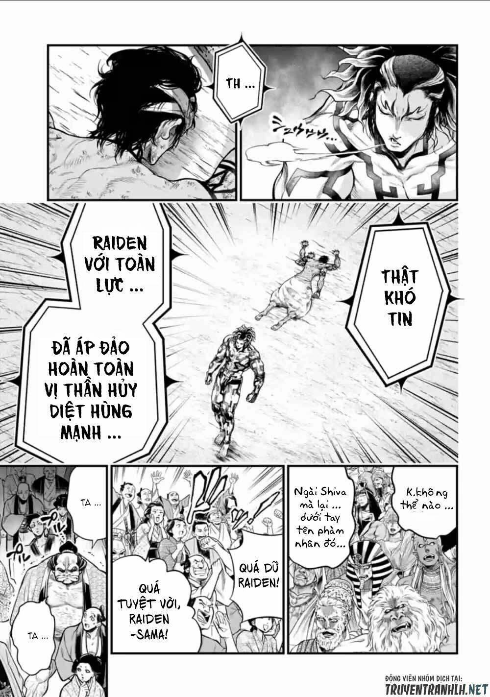 Shuumatsu no Valkyrie - Chapter 35 - Page 16