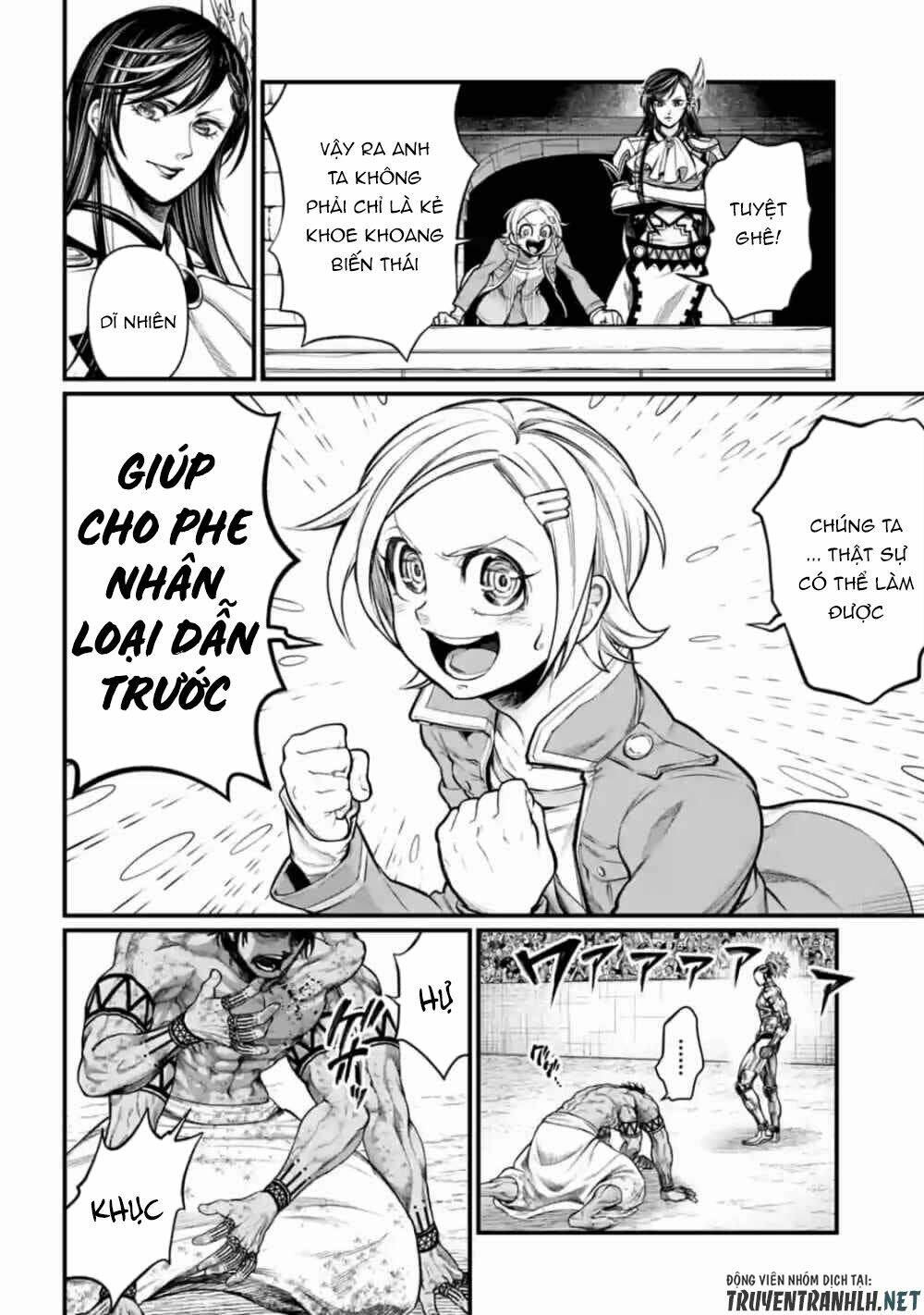 Shuumatsu no Valkyrie - Chapter 35 - Page 19