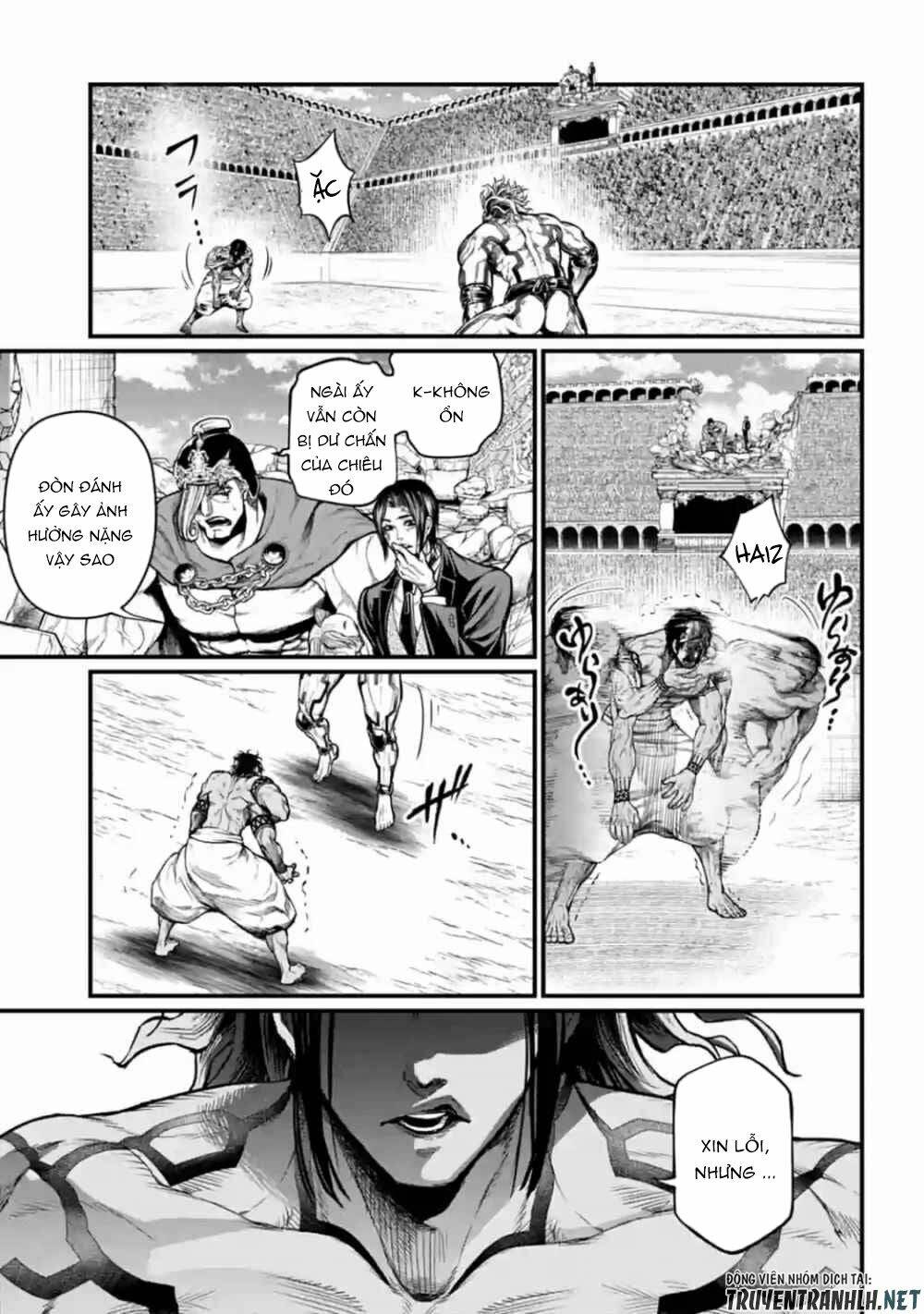 Shuumatsu no Valkyrie - Chapter 35 - Page 20