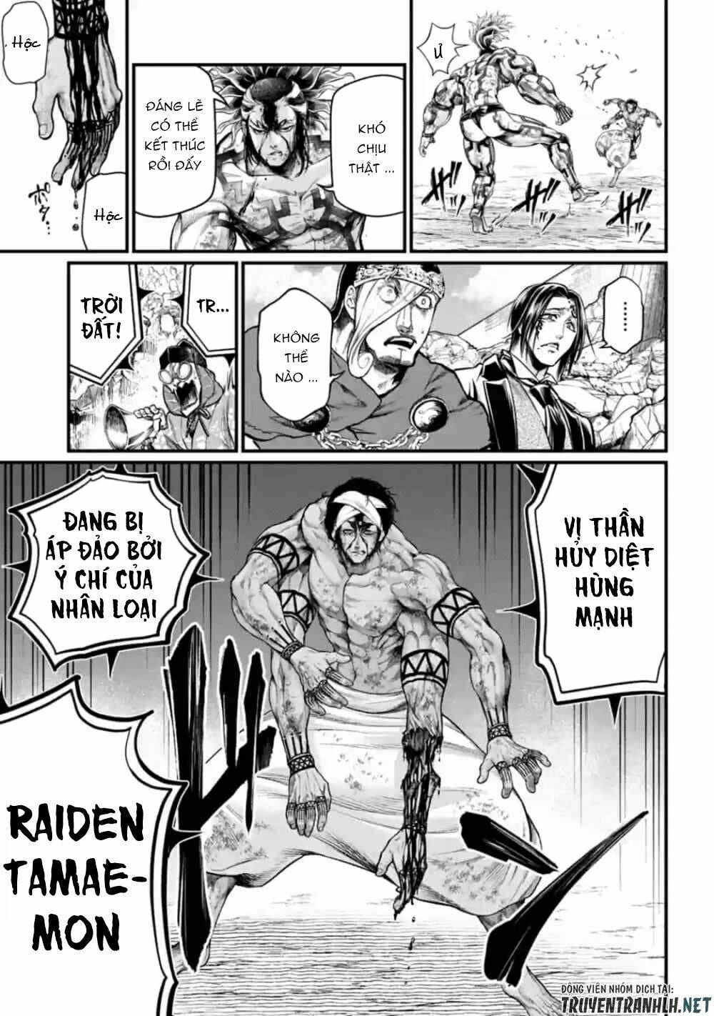 Shuumatsu no Valkyrie - Chapter 35 - Page 36