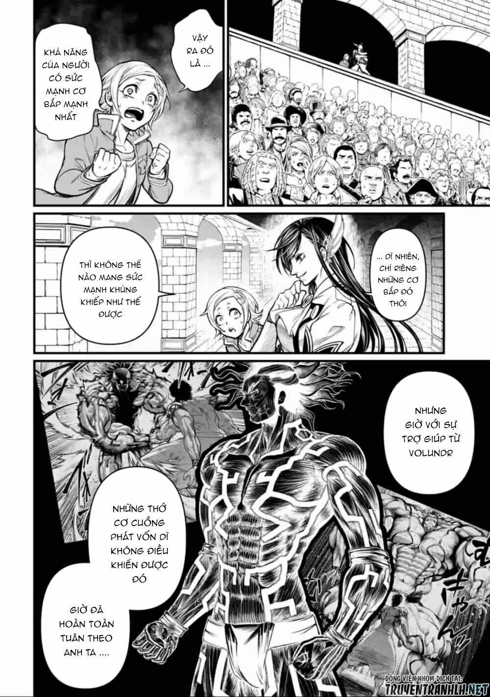 Shuumatsu no Valkyrie - Chapter 35 - Page 37